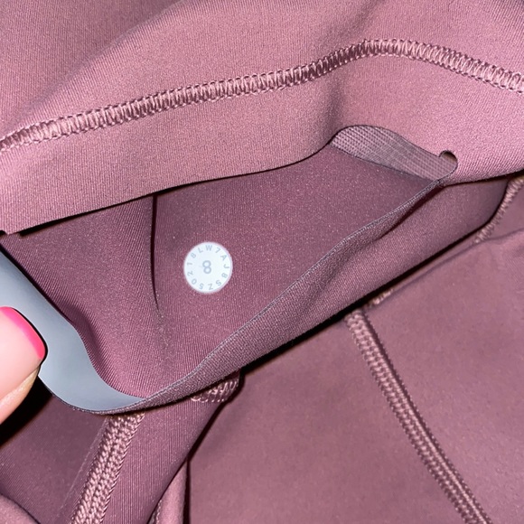 💜SOLD💜Lululemon shorts - Picture 3 of 3